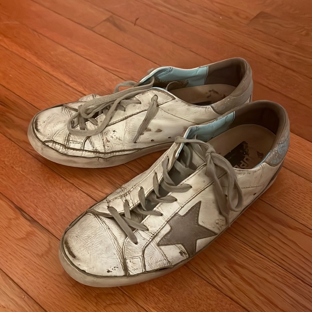 Golden Goose Superstars Used Condition 39